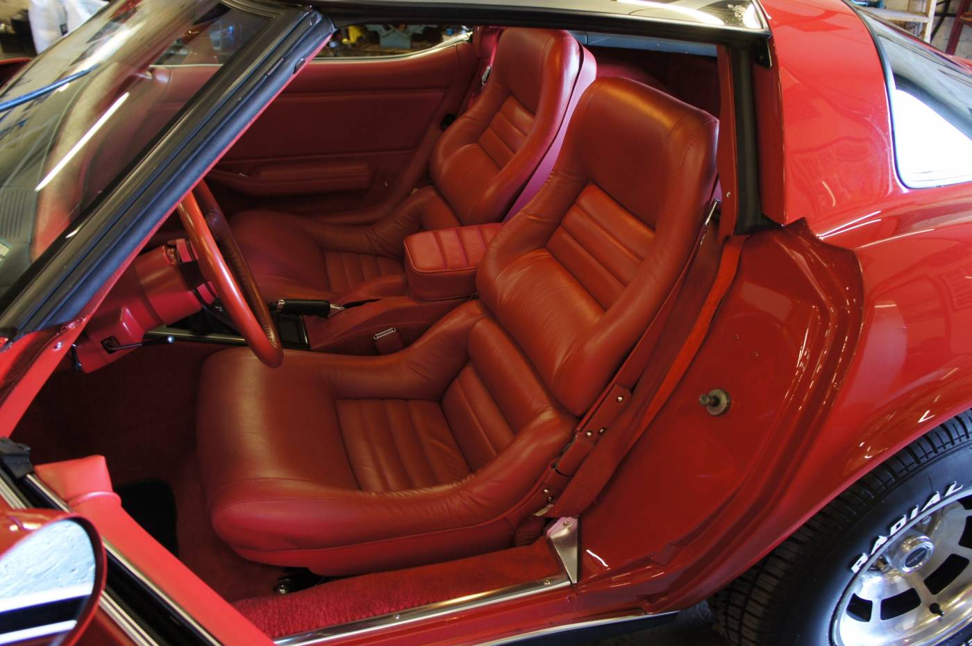 Interior Refurbishment Corvette Kingdom