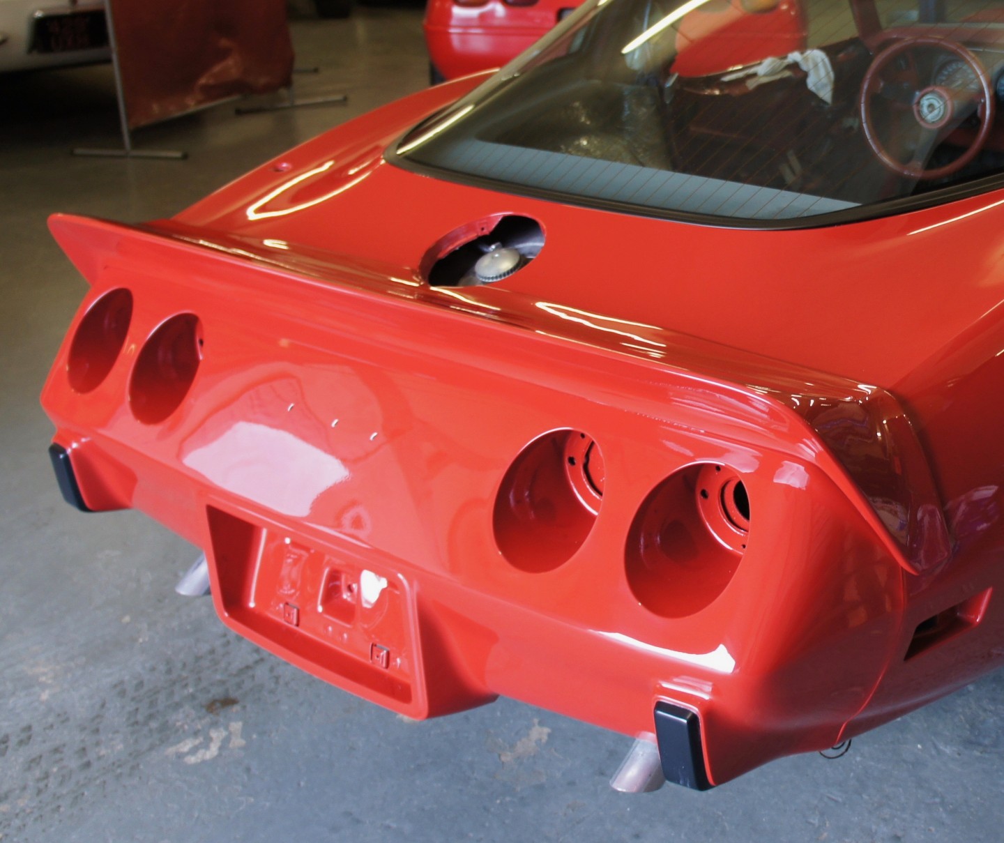 78-79 SPOILER - REAR INDY PACE CAR FIBERGLASS (ND) :: Corvette Kingdom